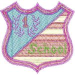 School Emblems Design EA21444
