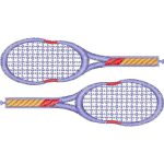Tennis Rackets Design EA23698