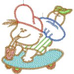 Baby Skating Design EA22538