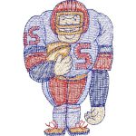 Rugby Player Design EA23699