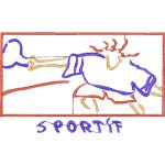 Tennis Player Design EA23701