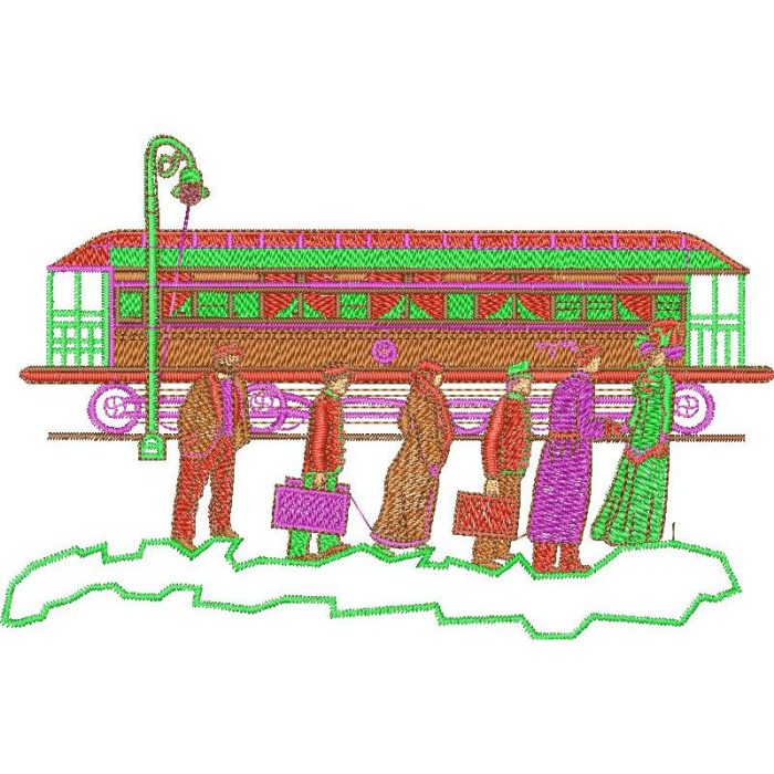 Train Design EA23896 - Image 1