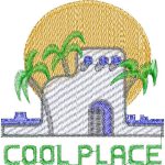 Cool Place Ethnic Design EA21559