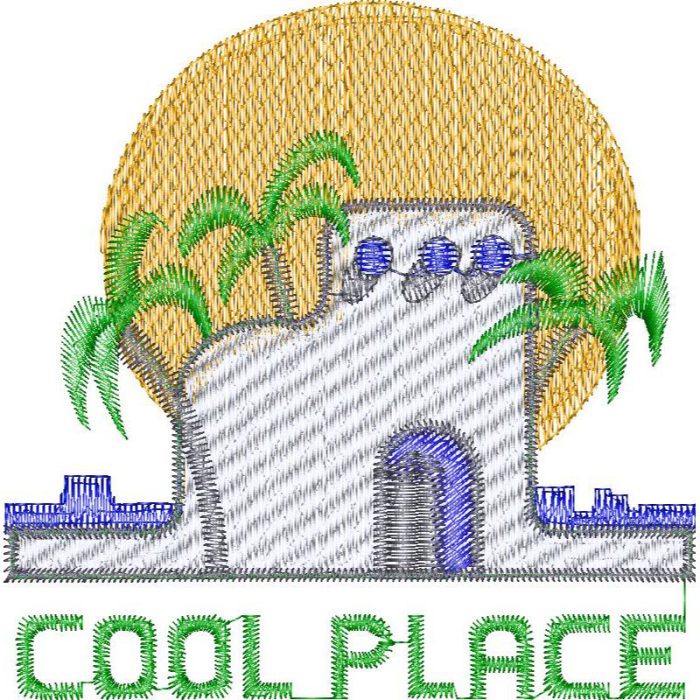 Cool Place Ethnic Design EA21559 - Image 1