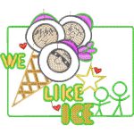 We Like Ice Design EA20758