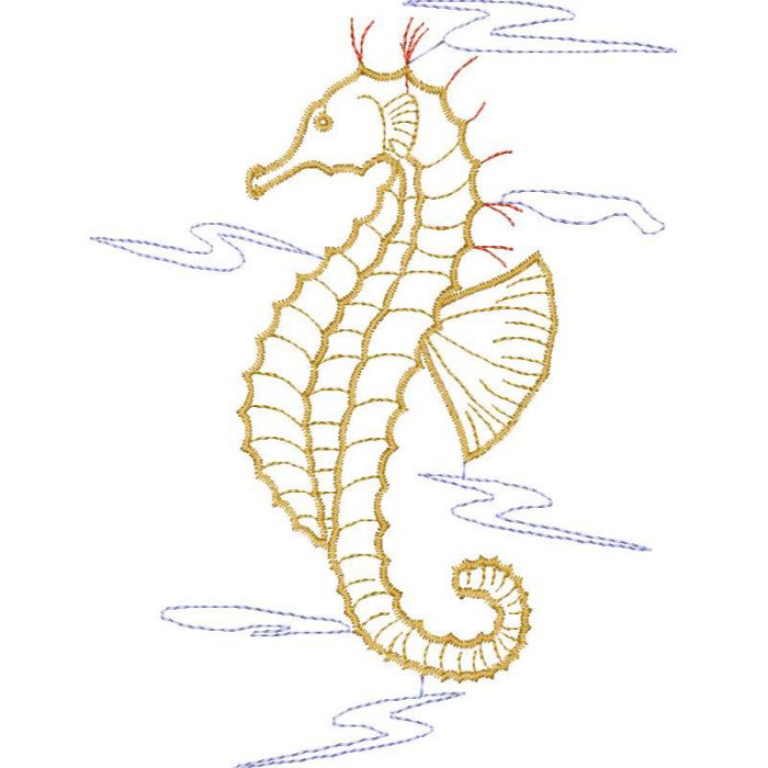 Seahorse Design EA21751 - Image 1