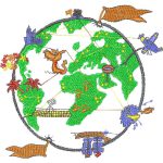 Globe Design EA20762