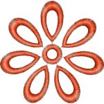 Flower Motif-Necklaces Design EA23151