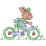 Rabbit Riding Bicycle Design EA22554