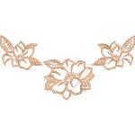 Flower Motif-Necklaces Design EA23152