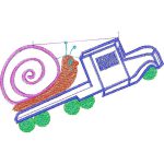 Snail on a Truck Design EA20767