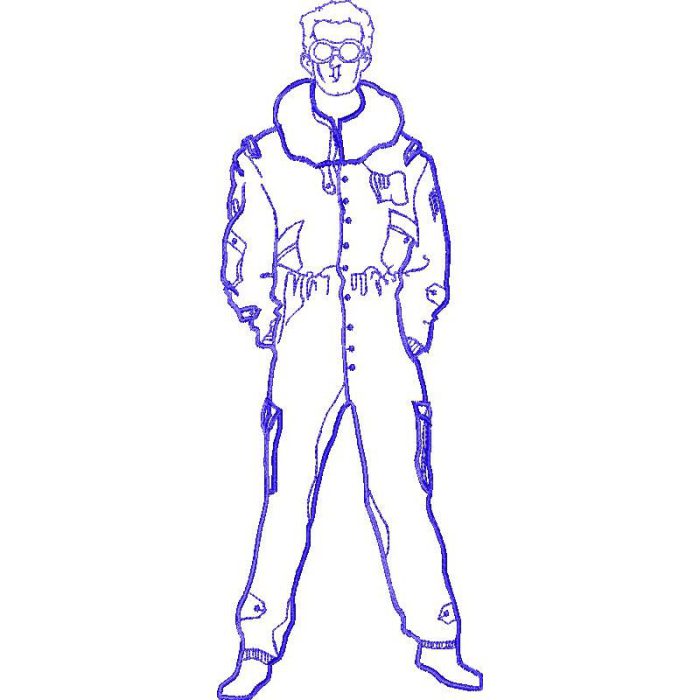 Man Design EA24393 - Image 1