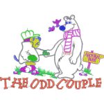 The Odd Couple Design EA20768