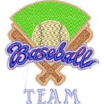 Baseball Team Design EA23702