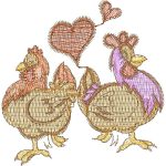 Chickens Design EA20209