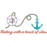 Sailing with a touch of class Design EA23307