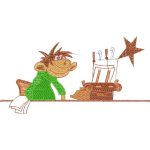 Typewriter Design EA24517