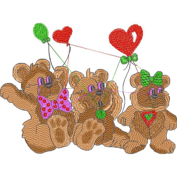 Bears Design EA20211 - Image 1