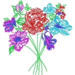 Flower Design EA21995