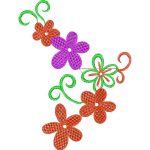 Flowers Design EA24119