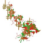 Flowers Design EA24120