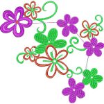 Flowers Design EA24122