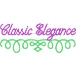 Classic Elegance Design EA24519