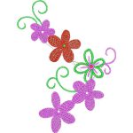 Flowers Design EA24125