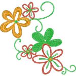 Flower Design EA22004