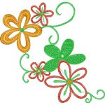 Flowers Design EA24126