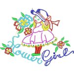 Flower Girl Design EA20781