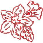 Flowers Design EA22562