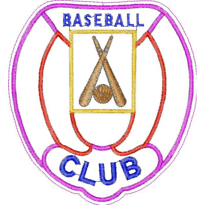 Baseball Club Design EA23704 - Image 1