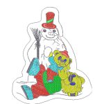 Snowman Design EA20459