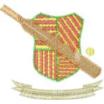 Baseball Emblem Design EA23705