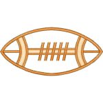 Rubgy Ball Design EA23706