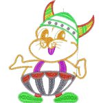 Viking Cat Design EA22566