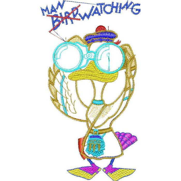 Manwatching Duck Design EA20791 - Image 1