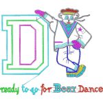 Bear Dance Design EA20794