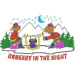 Rangers in the Night Design EA20797