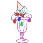 Ice Cream Dog Design EA20799