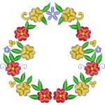 Flowers Design EA22569