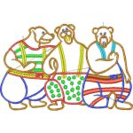 Polar Bears Design EA20802