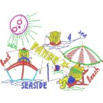 Bears on the Beach Design EA20803