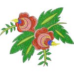 Flower Design EA22011