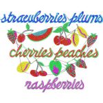 Fruits Design EA22012