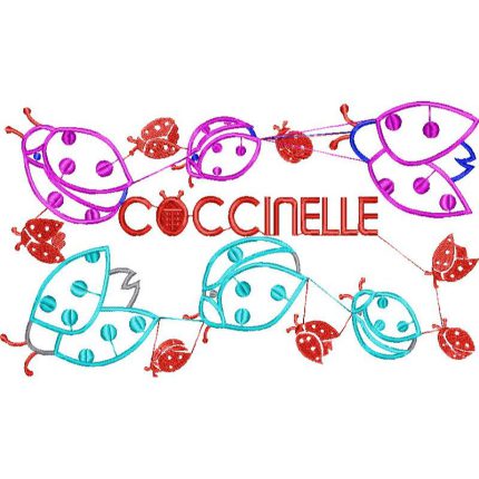 Ladybugs Design EA24134