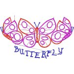 Butterflies Design EA23026