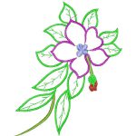 Flower Design EA22014