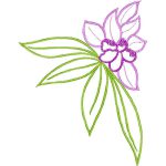 Flower Design EA22015